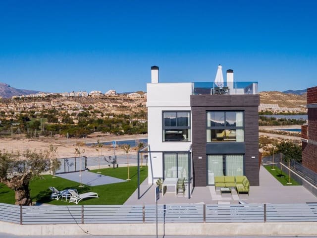 3 Zimmer Villa zu verkaufen in Muchamiel / Mutxamel mit Pool - 450.000 € (Ref: 9648943)