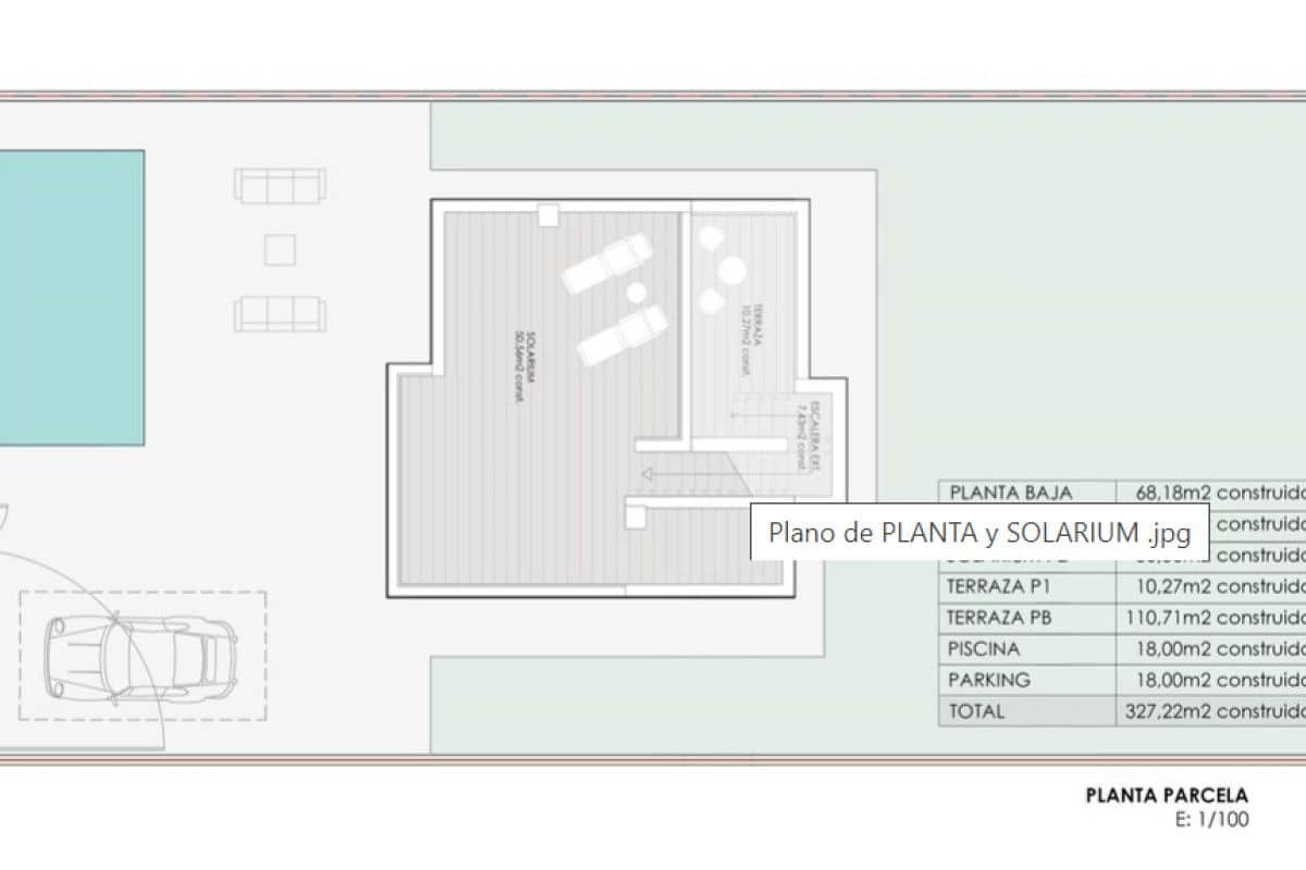3 soveværelse Villa til salg i Muchamiel / Mutxamel med swimmingpool - € 450.000 (Ref: 9648943)
