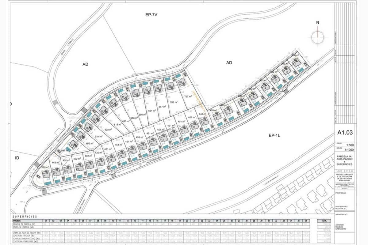3 soveværelse Villa til salg i Muchamiel / Mutxamel med swimmingpool - € 450.000 (Ref: 9648943)
