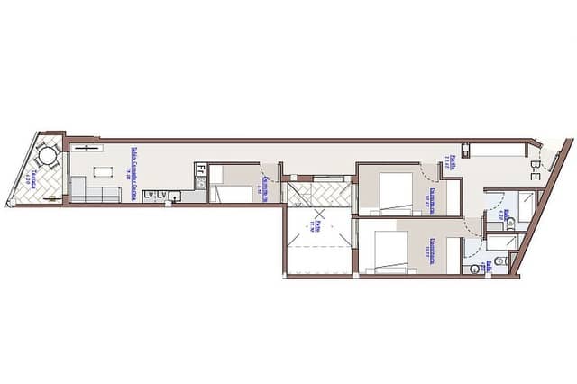 1 soveværelse Lejlighed til salg i Centro, Torrevieja med swimmingpool - € 174.900 (Ref: 9648945)