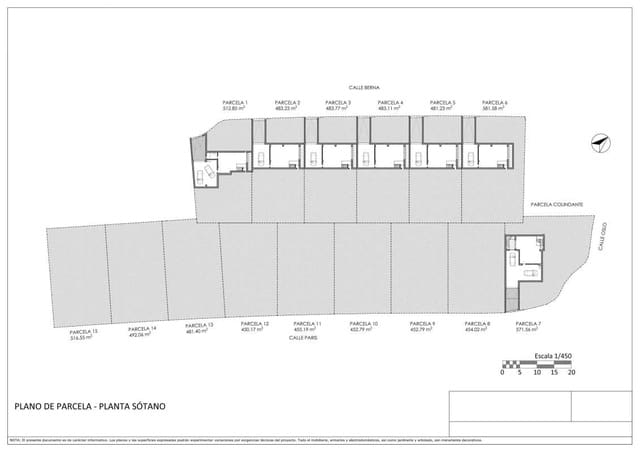 3 slaapkamer Villa te koop in Finestrat met zwembad - € 1.145.000 (Ref: 9648953)