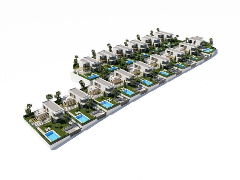 3 bedroom Villa for sale in Finestrat with pool - € 1,145,000 (Ref: 9648953)