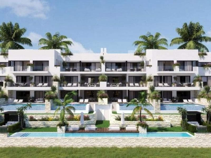 2 slaapkamer Appartement te koop in Las Colinas Golf met zwembad - € 549.000 (Ref: 9648955)