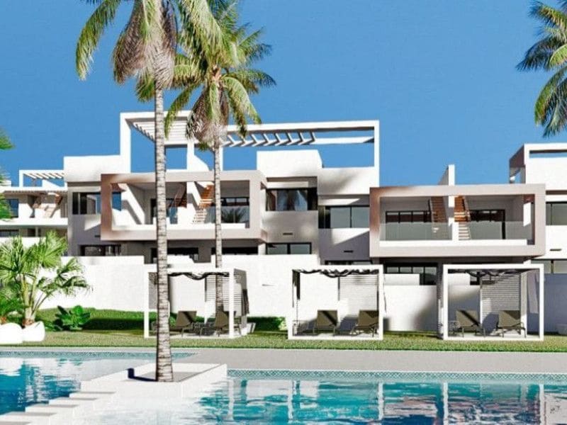 2 Zimmer Bungalow zu verkaufen in Finestrat mit Pool - 369.900 € (Ref: 9648956)