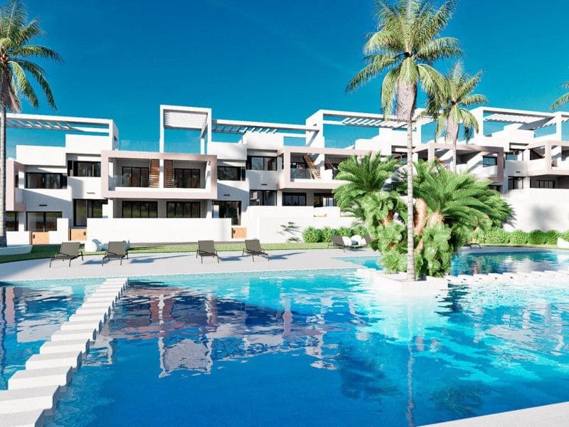 2 Zimmer Bungalow zu verkaufen in Finestrat mit Pool - 369.900 € (Ref: 9648956)