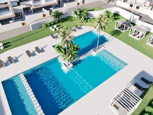 2 sovrum Bungalow till salu i Finestrat med pool - 369 900 € (Ref: 9648956)