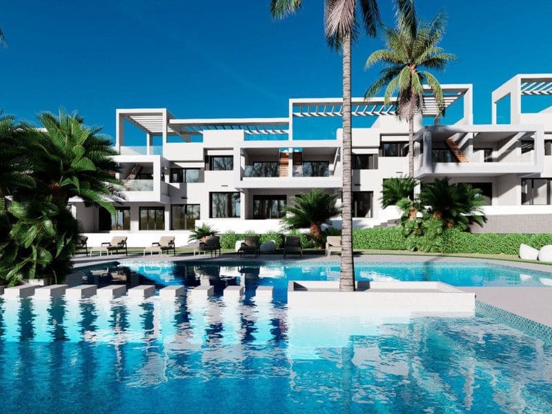 2 Zimmer Bungalow zu verkaufen in Finestrat mit Pool - 369.900 € (Ref: 9648956)