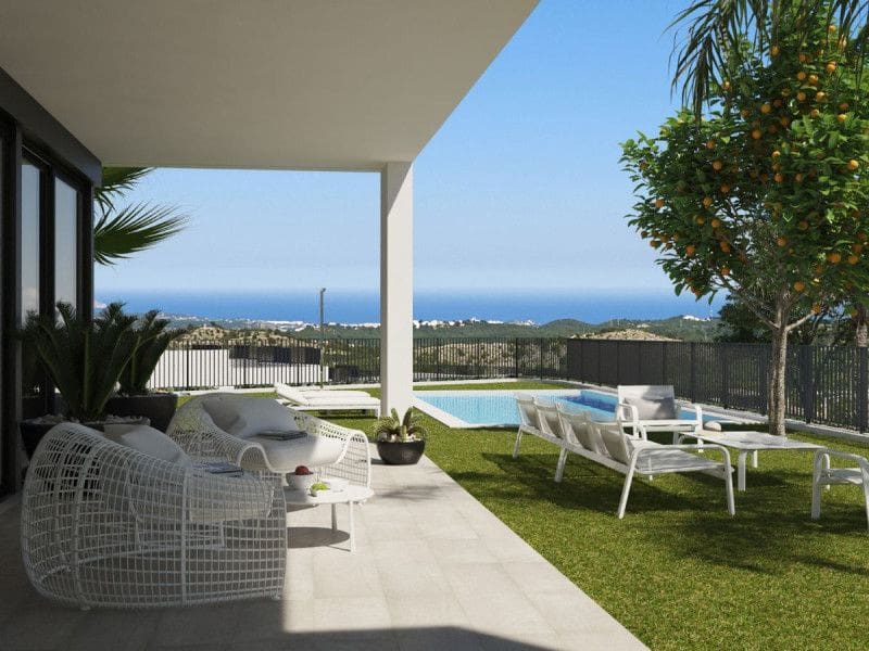 3 sovrum Villa till salu i Polop med pool - 470 000 € (Ref: 9648957)