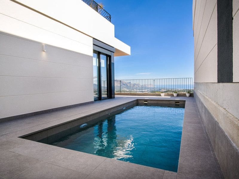 3 sovrum Villa till salu i Polop med pool - 470 000 € (Ref: 9648957)