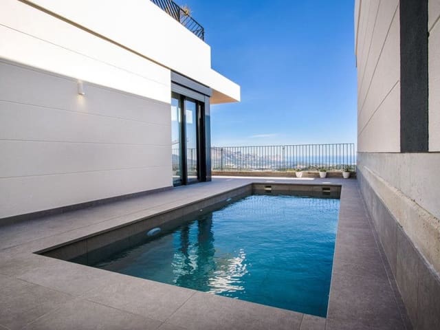 3 sovrum Villa till salu i Polop med pool - 470 000 € (Ref: 9648957)