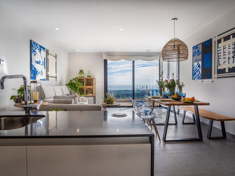 3 sovrum Villa till salu i Polop med pool - 470 000 € (Ref: 9648957)