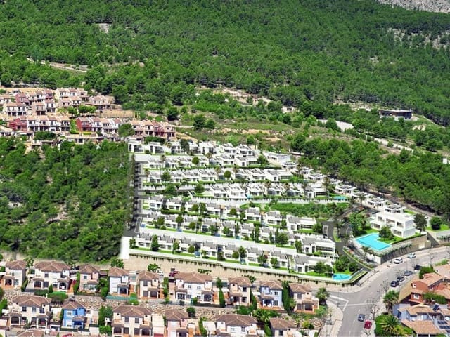 3 soverom Villa til salgs i Polop med svømmebasseng - € 470 000 (Ref: 9648957)