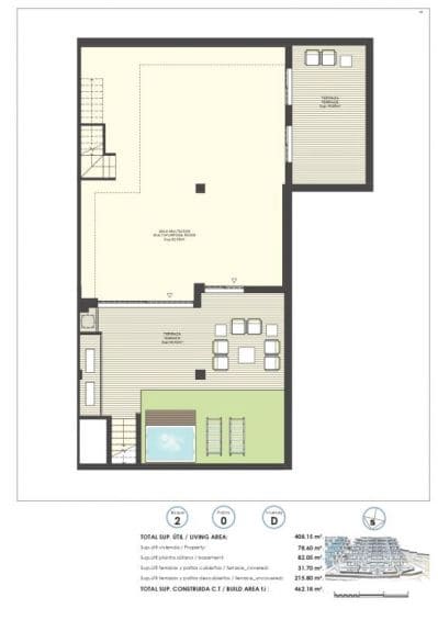 3 bedroom Villa for sale in Finestrat with pool - € 650,000 (Ref: 9648959)