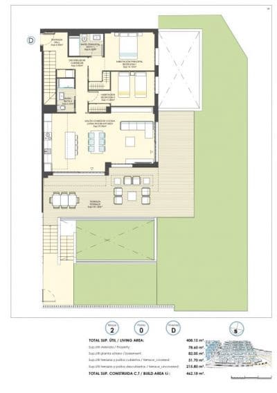 3 bedroom Villa for sale in Finestrat with pool - € 650,000 (Ref: 9648959)
