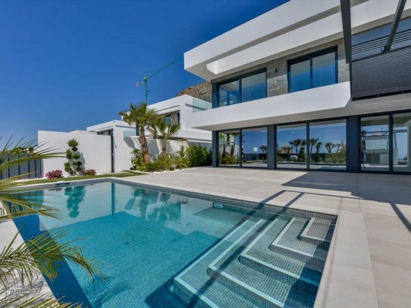 7 bedroom Villa for sale in Finestrat - € 4,450,000 (Ref: 9648960)