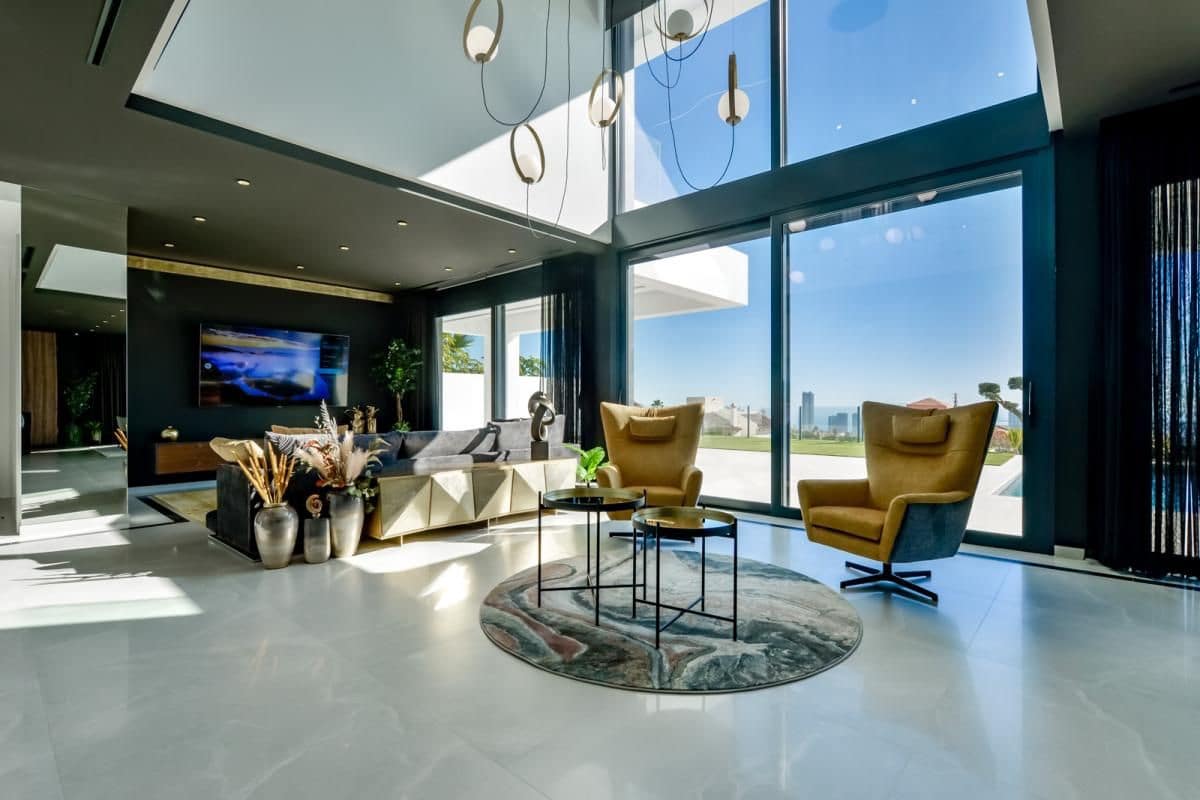 7 bedroom Villa for sale in Finestrat - € 3,950,000 (Ref: 9648960)