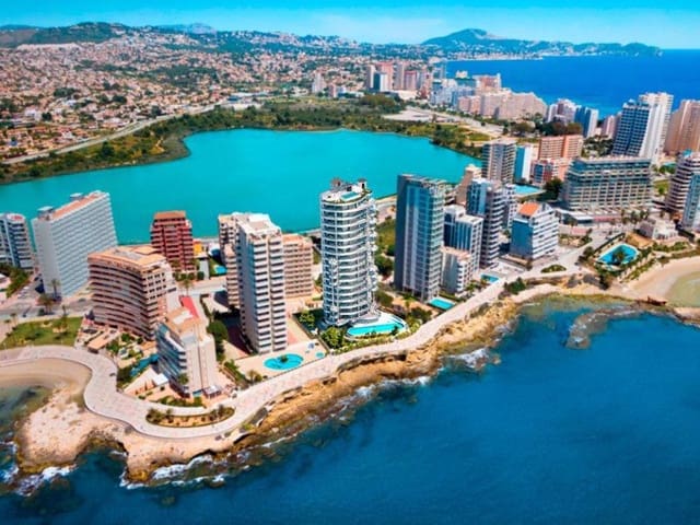 4 soveværelse Lejlighed til salg i Calpe / Calp med swimmingpool - € 1.600.000 (Ref: 9648963)