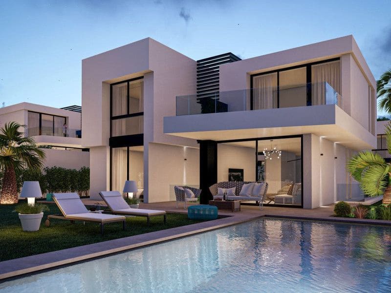 4 makuuhuone Huvila myytävänä paikassa Benidorm mukana uima-altaan - 1 095 000 € (Ref: 9648966)