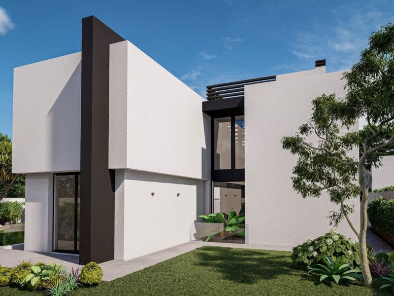 4 makuuhuone Huvila myytävänä paikassa Benidorm mukana uima-altaan - 1 095 000 € (Ref: 9648966)