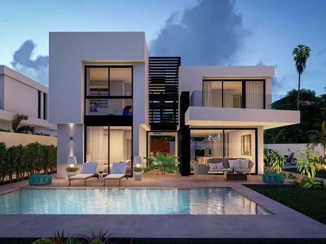 4 soveværelse Villa til salg i Benidorm med swimmingpool - € 1.095.000 (Ref: 9648966)