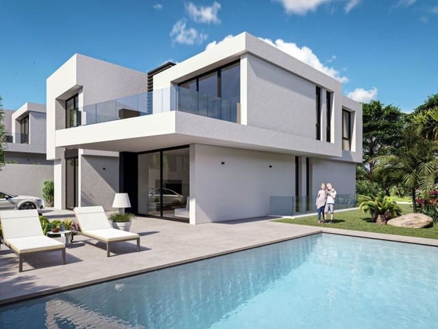 4 soveværelse Villa til salg i Benidorm med swimmingpool - € 1.095.000 (Ref: 9648966)