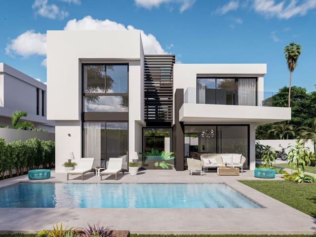 4 soveværelse Villa til salg i Benidorm med swimmingpool - € 1.095.000 (Ref: 9648966)