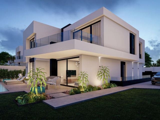 4 soveværelse Villa til salg i Benidorm med swimmingpool - € 1.095.000 (Ref: 9648966)