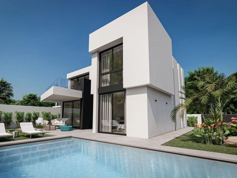 4 makuuhuone Huvila myytävänä paikassa Benidorm mukana uima-altaan - 1 095 000 € (Ref: 9648966)