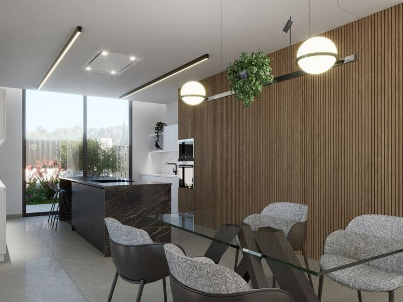 4 makuuhuone Huvila myytävänä paikassa Benidorm mukana uima-altaan - 1 095 000 € (Ref: 9648966)