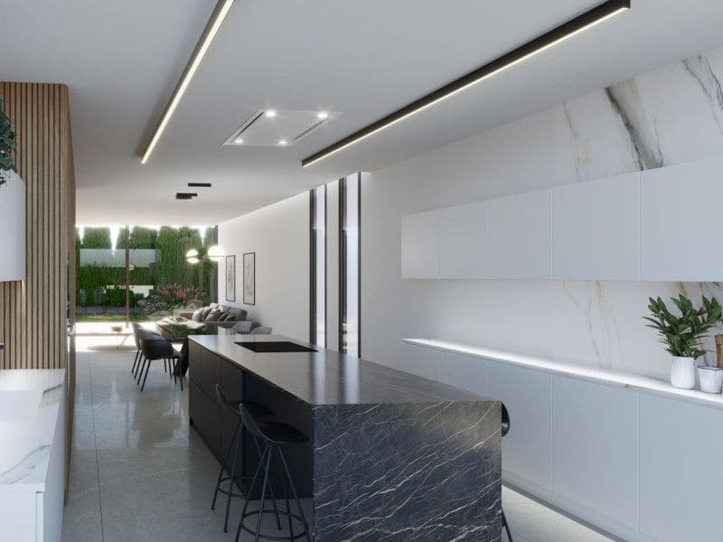 4 makuuhuone Huvila myytävänä paikassa Benidorm mukana uima-altaan - 1 095 000 € (Ref: 9648966)