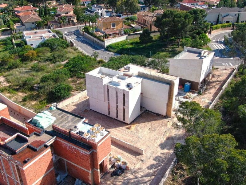 4 makuuhuone Huvila myytävänä paikassa Benidorm mukana uima-altaan - 1 095 000 € (Ref: 9648966)