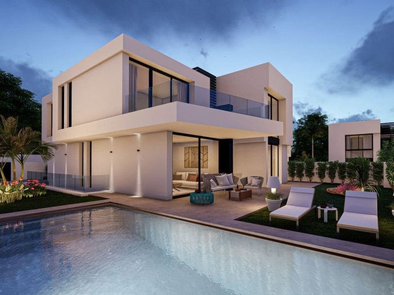 Chalet de 4 habitaciones en Benidorm en venta con piscina - 1.095.000 € (Ref: 9648966)