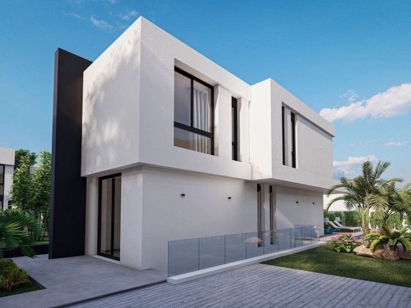 Chalet de 4 habitaciones en Benidorm en venta con piscina - 1.095.000 € (Ref: 9648966)