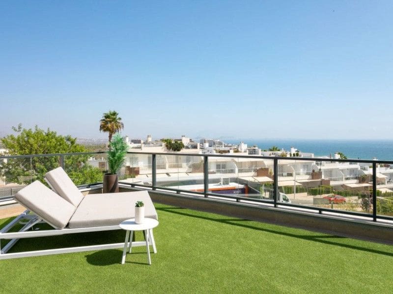 3 soveværelse Lejlighed til salg i Gran Alacant med swimmingpool - € 405.000 (Ref: 9648970)