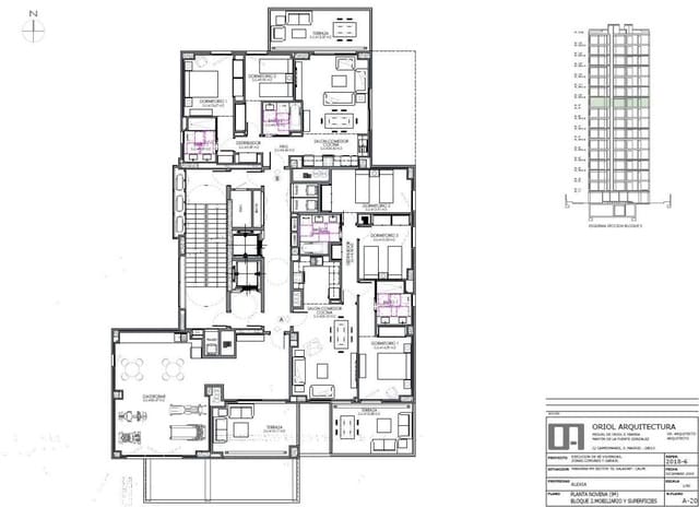2 chambre Appartement à vendre à Calpe / Calp avec piscine - 539 000 € (Ref: 9648972)