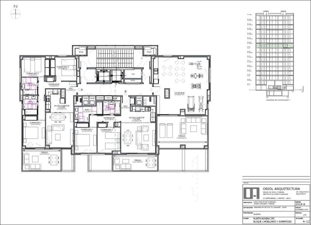2 chambre Appartement à vendre à Calpe / Calp avec piscine - 539 000 € (Ref: 9648972)