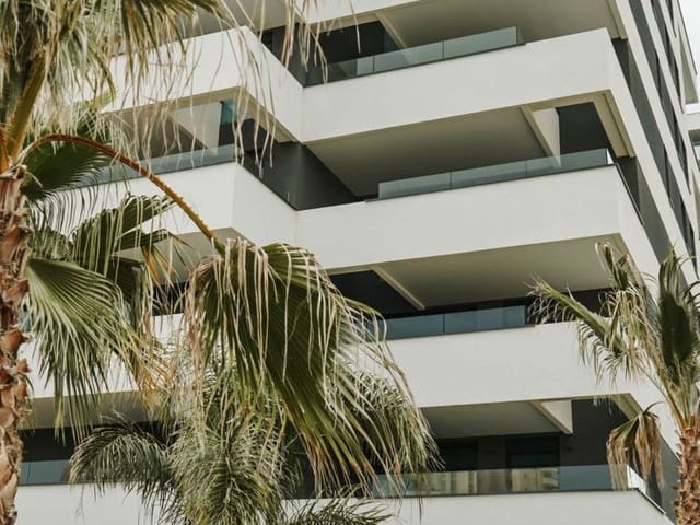 2 chambre Appartement à vendre à Calpe / Calp avec piscine - 539 000 € (Ref: 9648972)