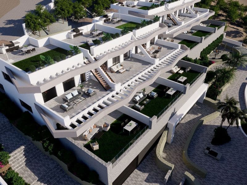 3 chambre Bungalow à vendre à Finestrat avec piscine - 429 900 € (Ref: 9648974)