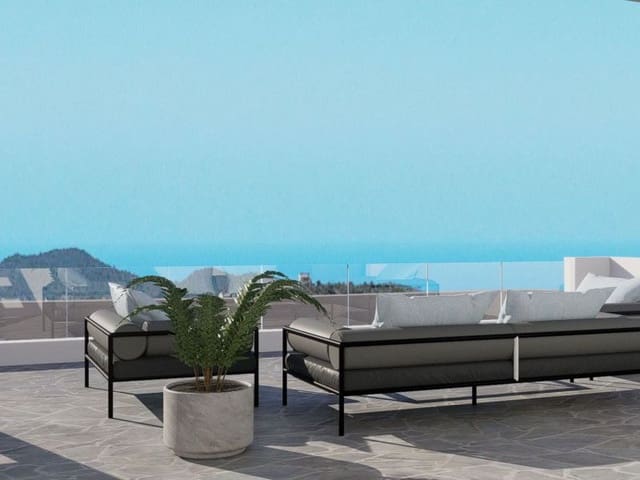 3 bedroom Bungalow for sale in Finestrat with pool - € 429,900 (Ref: 9648974)