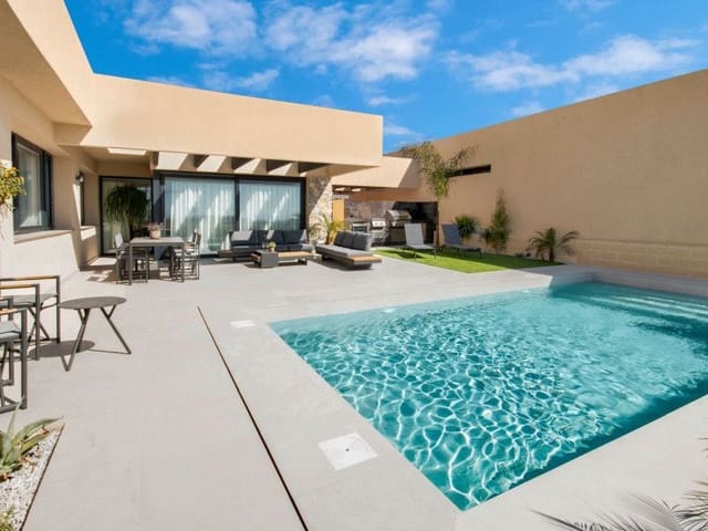 3 soveværelse Villa til salg i Baños y Mendigo, Murcia by med swimmingpool - € 503.000 (Ref: 9648975)