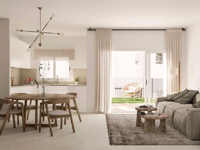 Adosado de 3 habitaciones en Monforte del Cid en venta con piscina - 332.500 € (Ref: 9648976)