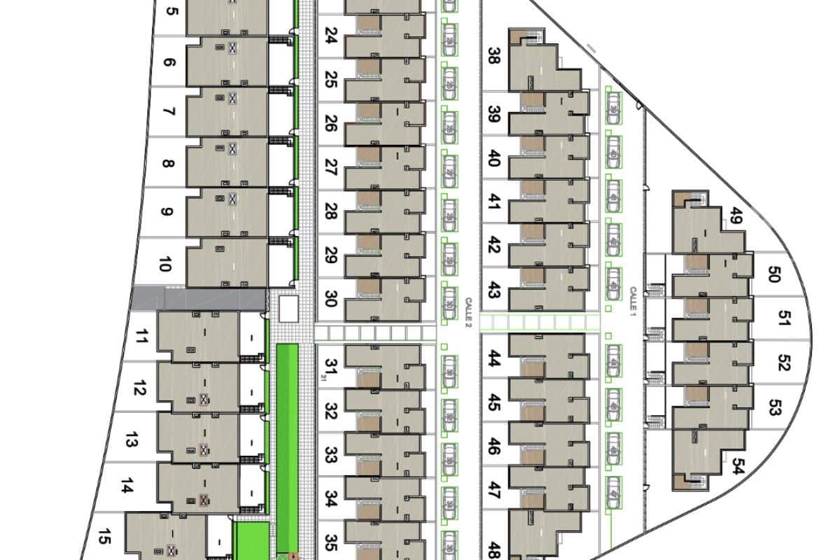 Adosado de 3 habitaciones en Monforte del Cid en venta con piscina - 332.500 € (Ref: 9648976)