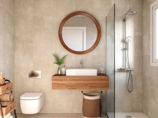 3 soveværelse Rækkehus til salg i Monforte del Cid med swimmingpool - € 350.000 (Ref: 9648976)