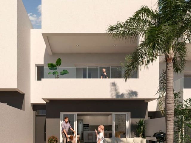 3 soveværelse Rækkehus til salg i Monforte del Cid med swimmingpool - € 350.000 (Ref: 9648976)