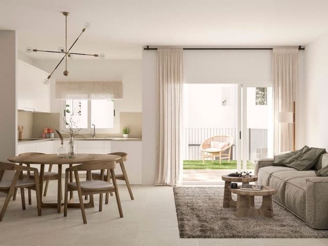 3 soveværelse Rækkehus til salg i Monforte del Cid med swimmingpool - € 350.000 (Ref: 9648976)