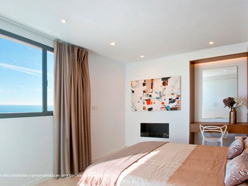 4 chambre Villa/Maison à vendre à Cumbre del Sol avec garage - 1 300 000 € (Ref: 9648979)