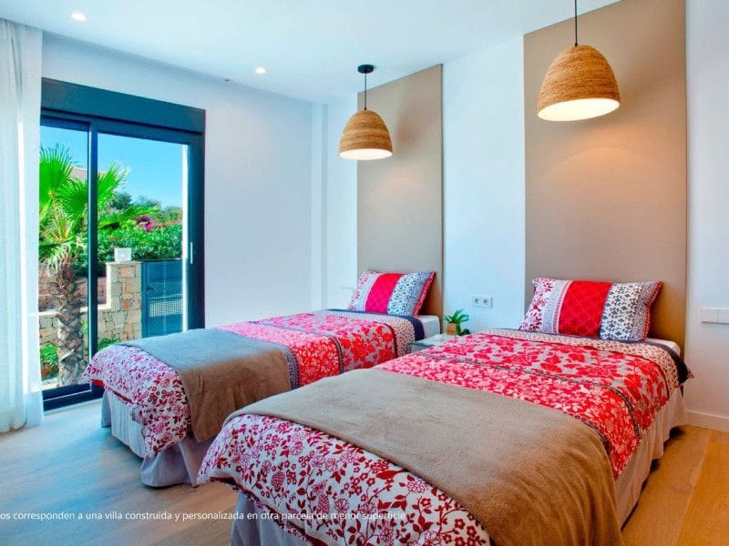 4 chambre Villa/Maison à vendre à Cumbre del Sol avec garage - 1 300 000 € (Ref: 9648979)