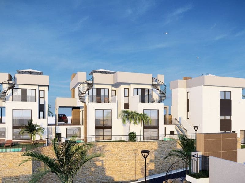 Adosado de 3 habitaciones en Algorfa en venta con piscina - 465.000 € (Ref: 9648982)