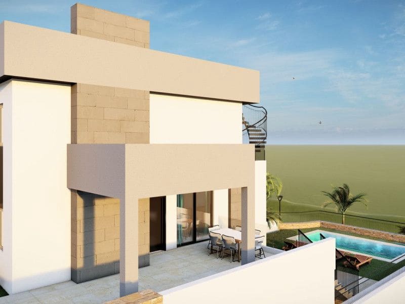 Adosado de 3 habitaciones en Algorfa en venta con piscina - 465.000 € (Ref: 9648982)