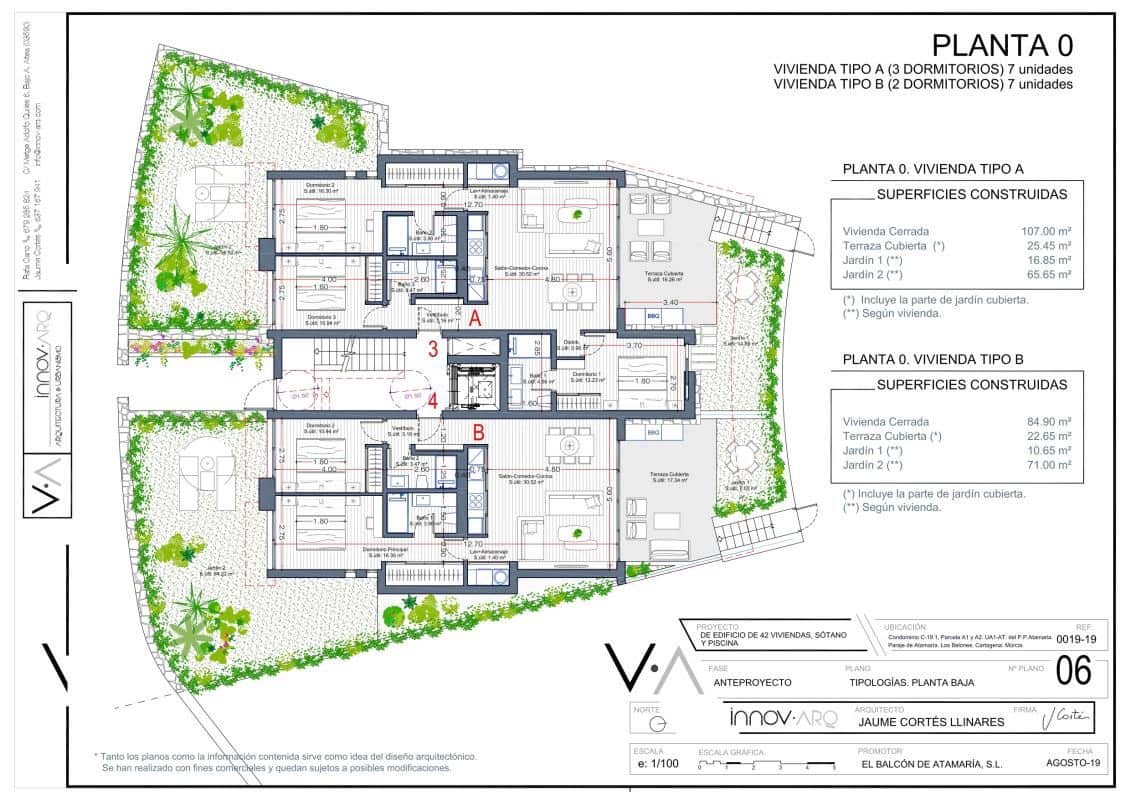 2 Zimmer Apartment zu verkaufen in Atamaria mit Pool - 391.000 € (Ref: 9648984)